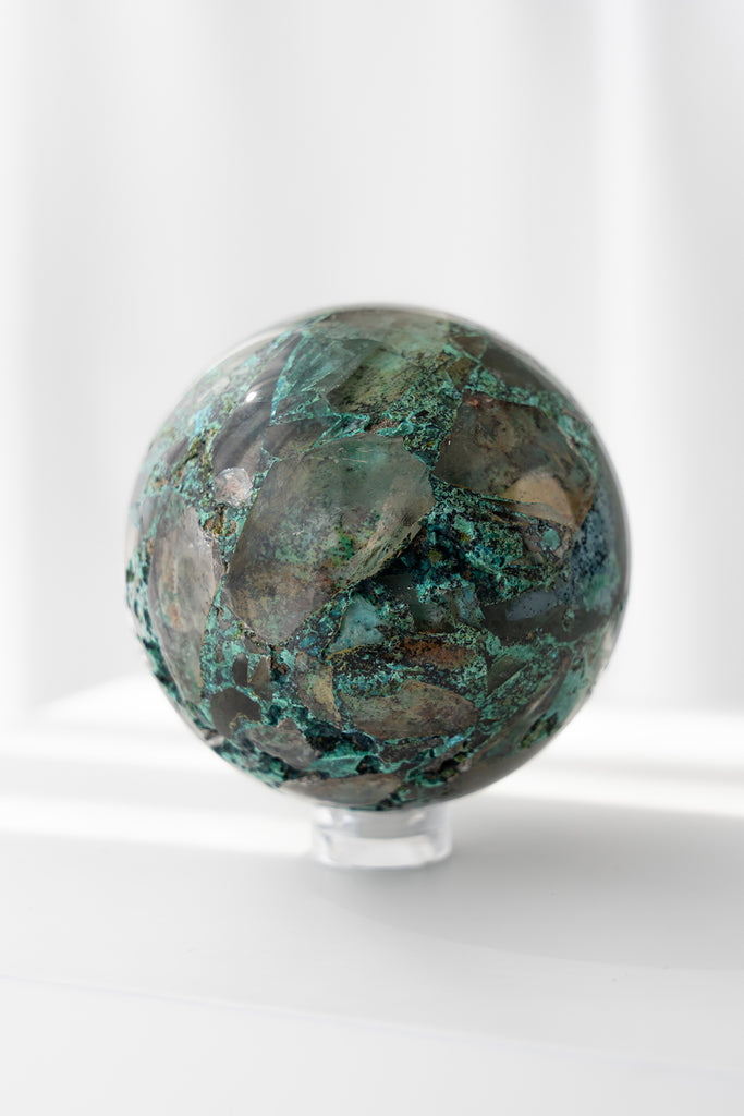 aaa grade quantum quattro quartz cuattro sphere