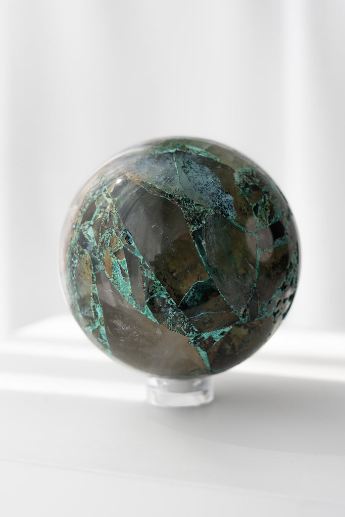 aaa grade quantum quattro quartz cuattro sphere