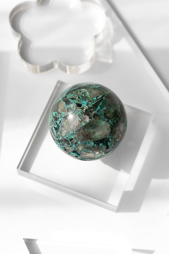 aaa grade quantum quattro quartz cuattro sphere