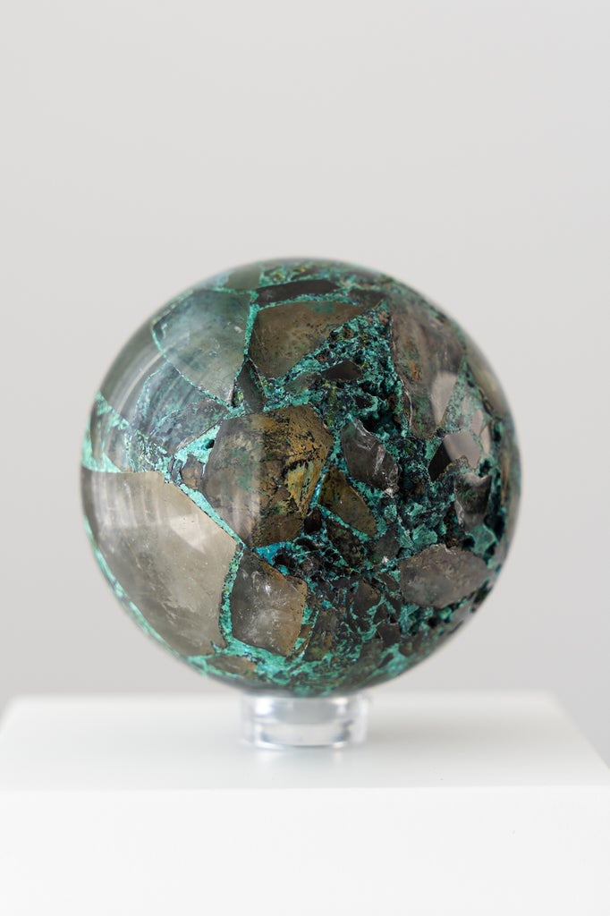 aaa grade quantum quattro quartz cuattro sphere