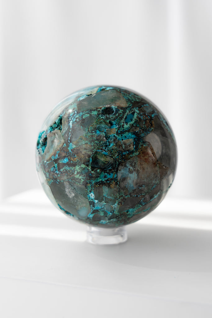 aaa grade quantum quattro quartz cuattro sphere