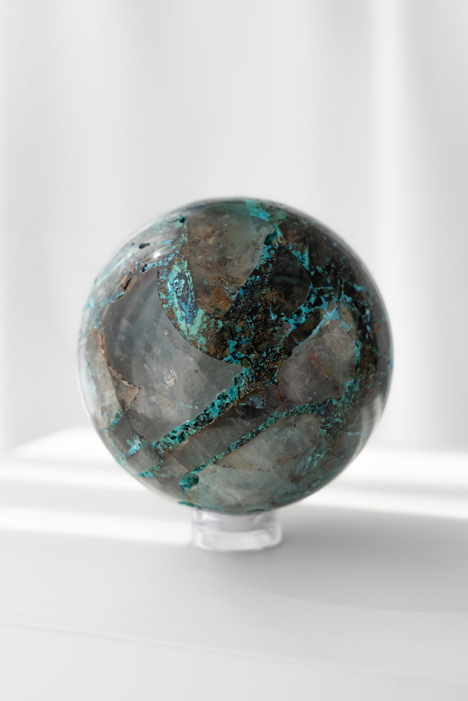 aaa grade quantum quattro quartz cuattro sphere