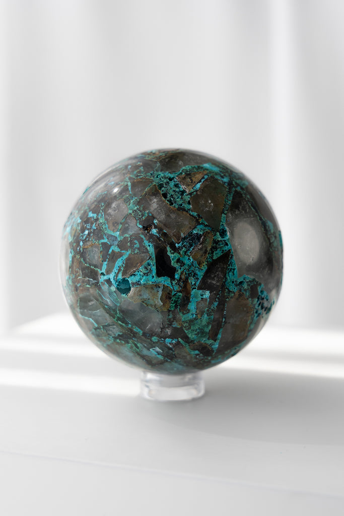 aaa grade quantum quattro quartz cuattro sphere