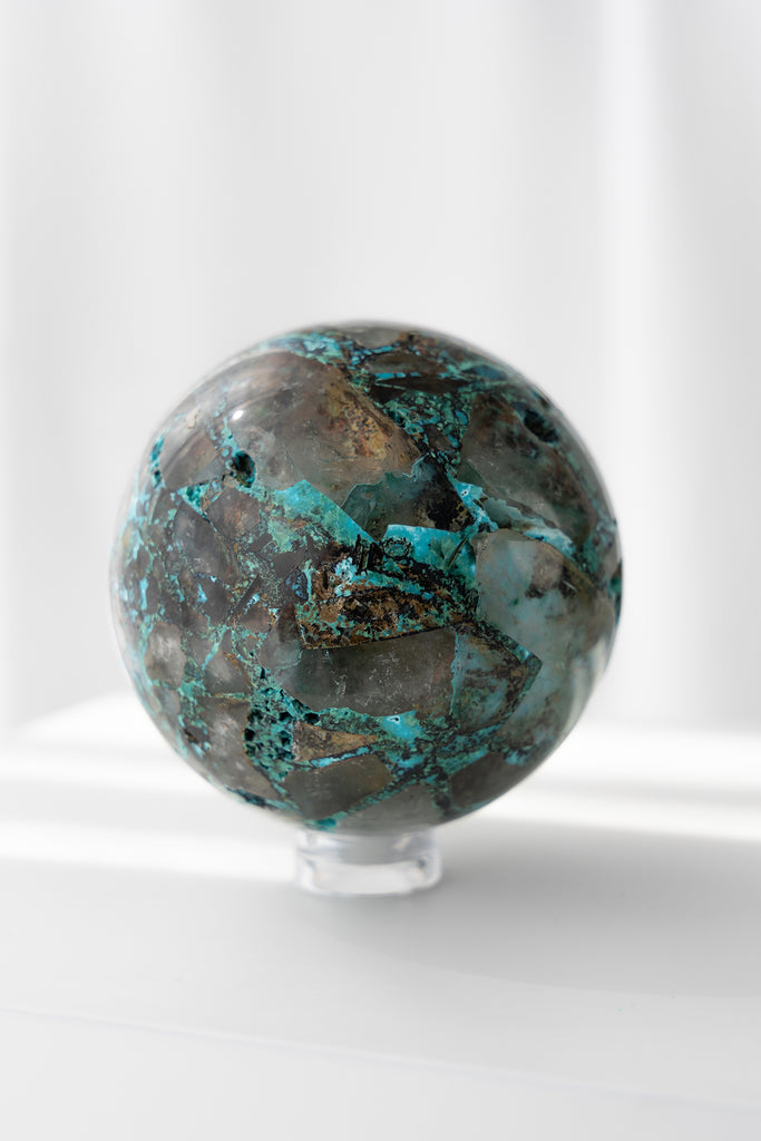 aaa grade quantum quattro quartz cuattro sphere