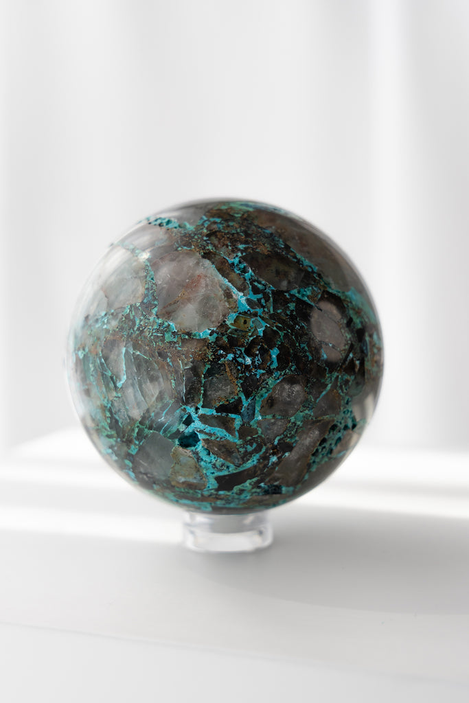 aaa grade quantum quattro quartz cuattro sphere