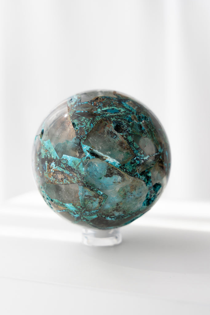 aaa grade quantum quattro quartz cuattro sphere