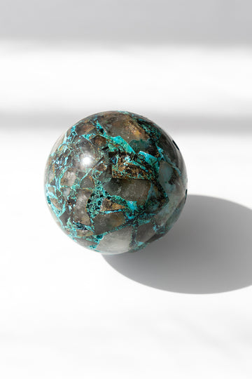 aaa grade quantum quattro quartz cuattro sphere