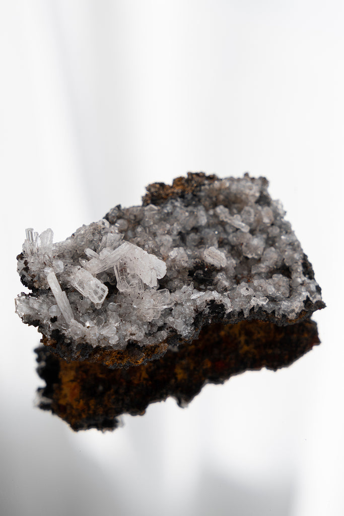 hemimorphite crystal specimen mexico