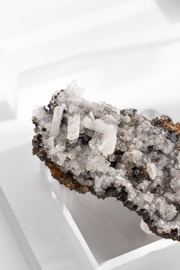 hemimorphite crystal specimen mexico