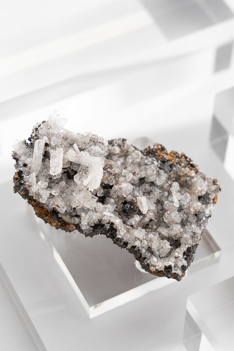 hemimorphite crystal specimen mexico