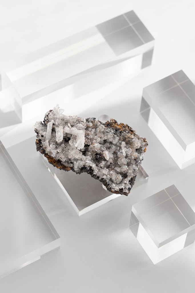 hemimorphite crystal specimen mexico