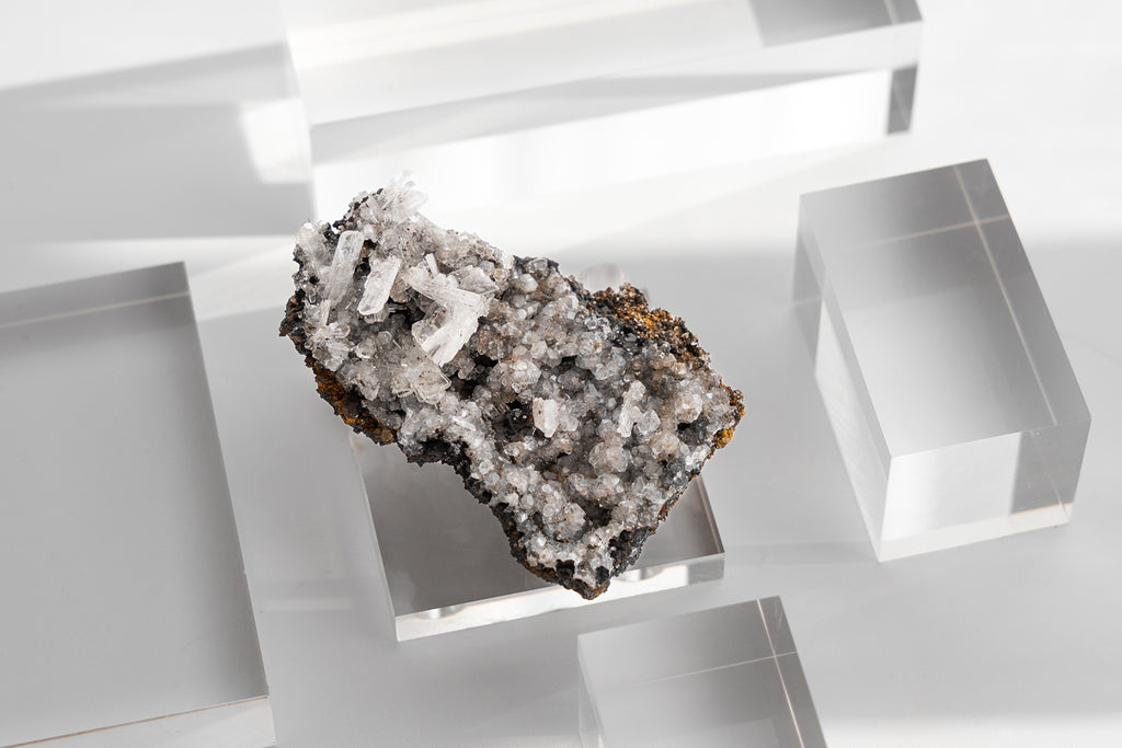 hemimorphite crystal specimen mexico