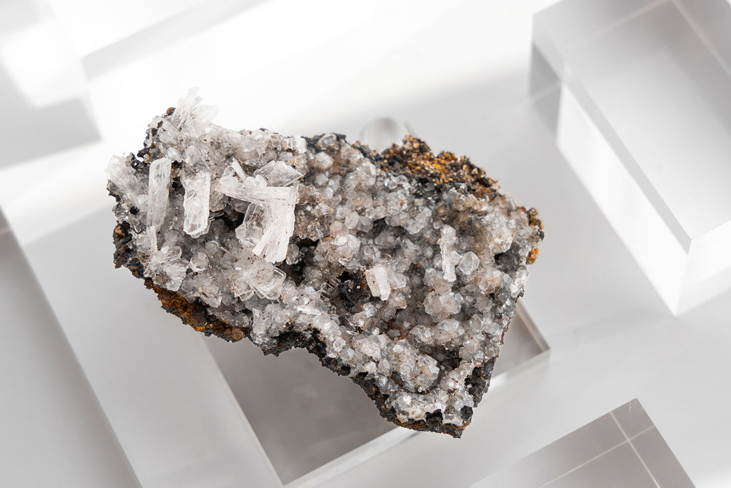 hemimorphite crystal specimen mexico