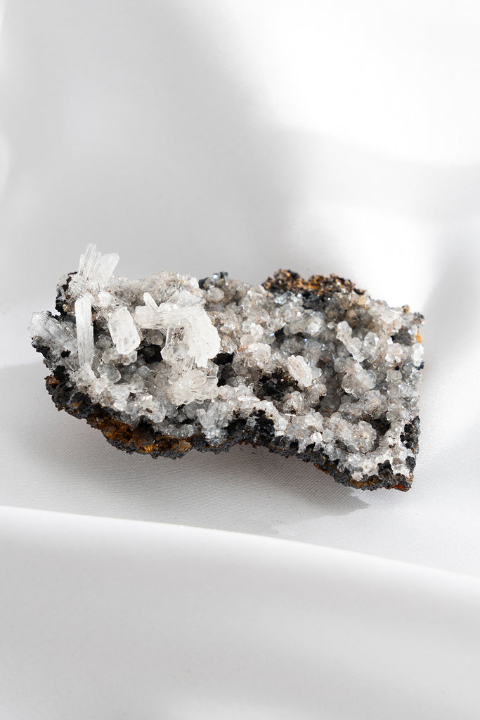 hemimorphite crystal specimen mexico rare