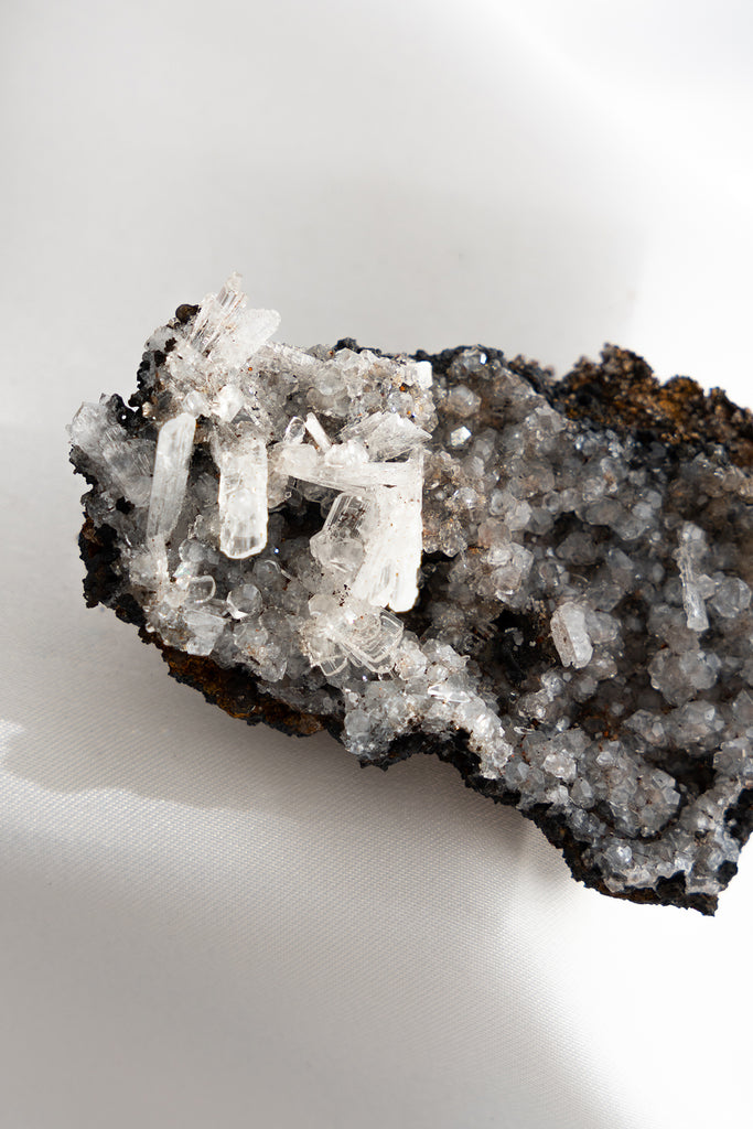 hemimorphite crystal specimen mexico