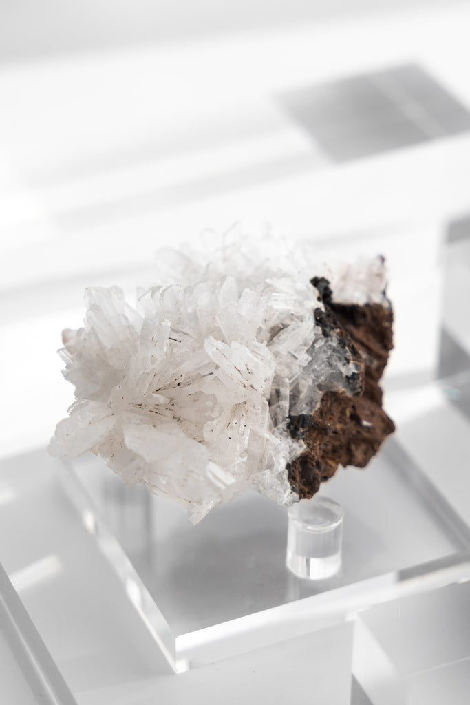 hemimorphite crystal specimen mexico