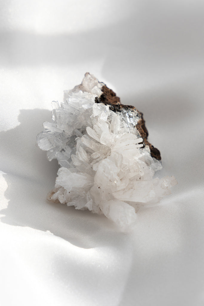 hemimorphite crystal specimen mexico