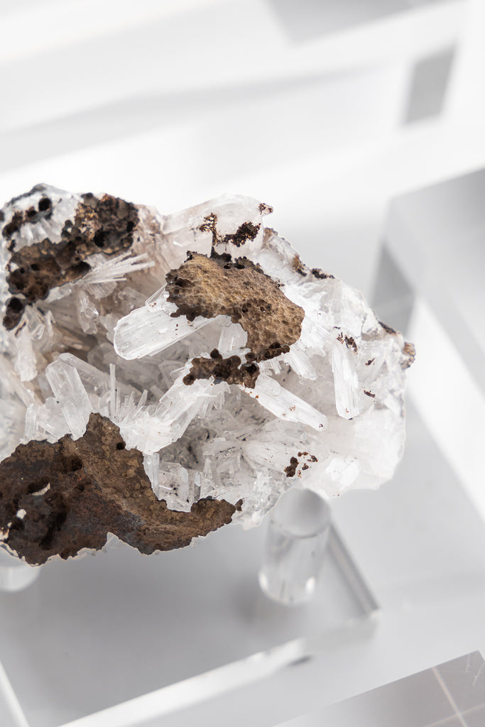 hemimorphite crystal specimen mexico