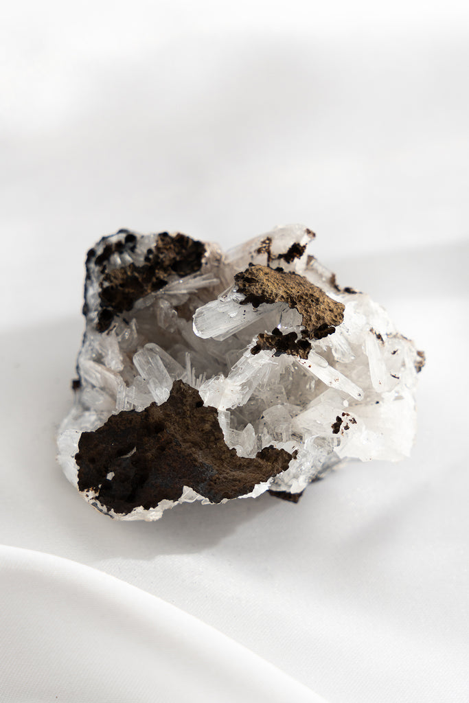 hemimorphite crystal specimen mexico