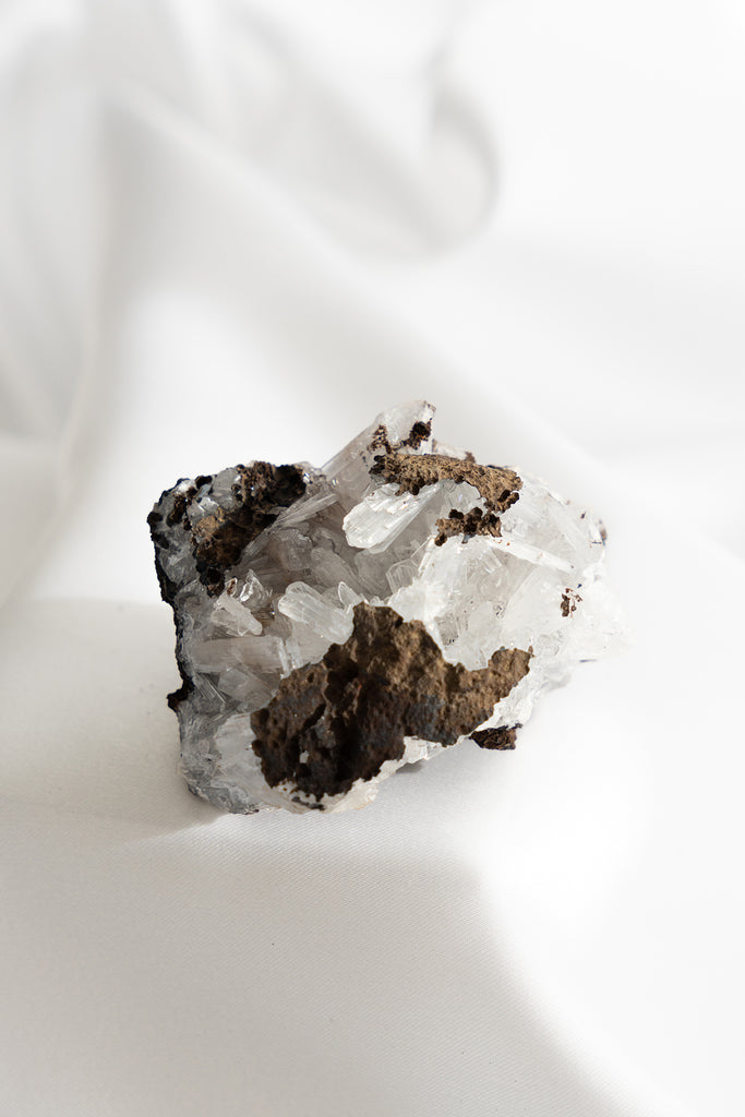 hemimorphite crystal specimen mexico