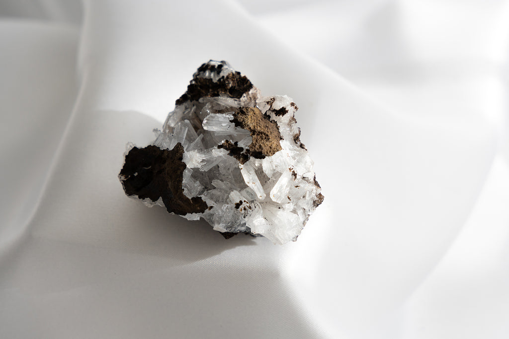 hemimorphite crystal specimen mexico