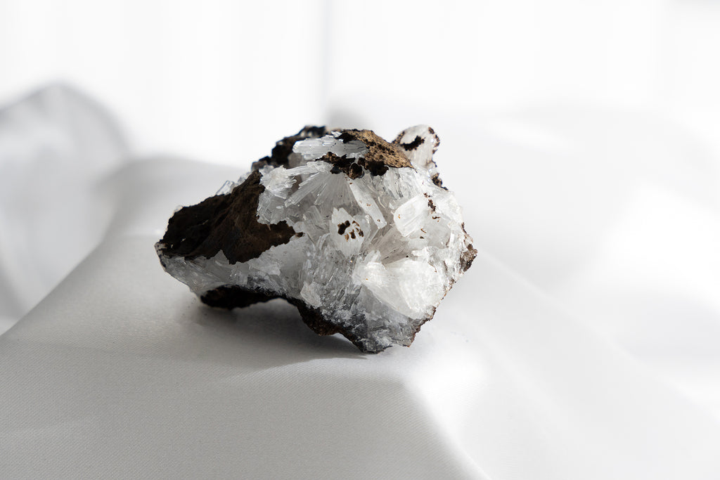 hemimorphite crystal specimen mexico