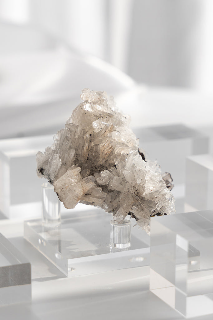 hemimorphite crystal specimen mexico