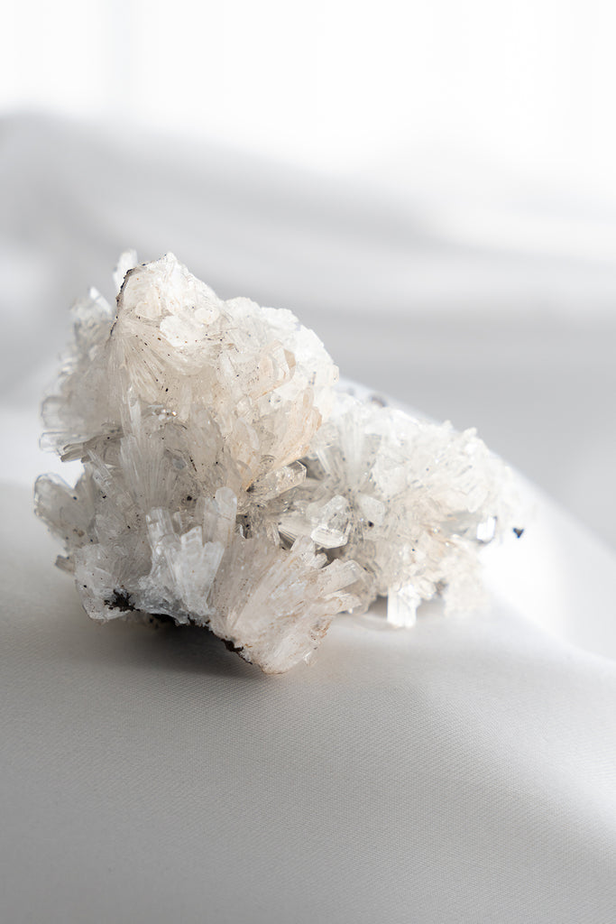 hemimorphite crystal specimen mexico