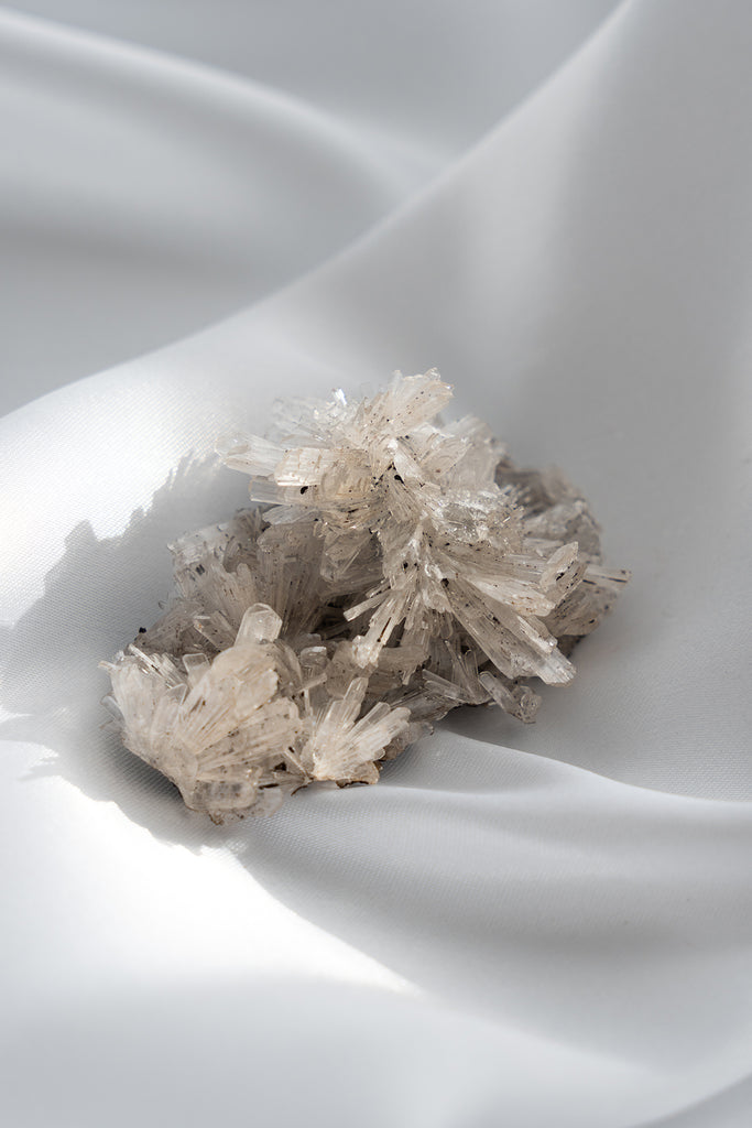 hemimorphite crystal specimen mexico