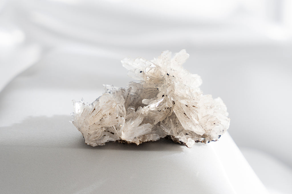 hemimorphite crystal specimen mexico