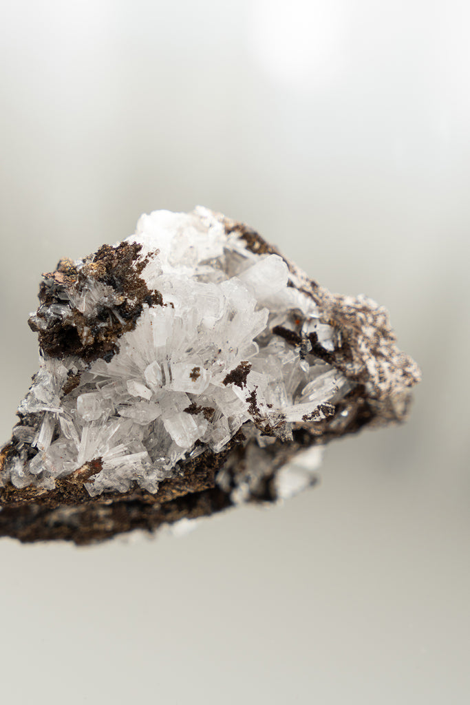 hemimorphite crystal specimen mexico