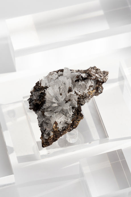 hemimorphite crystal specimen mexico