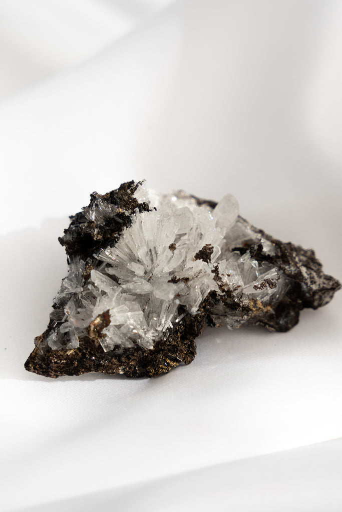 hemimorphite crystal specimen mexico