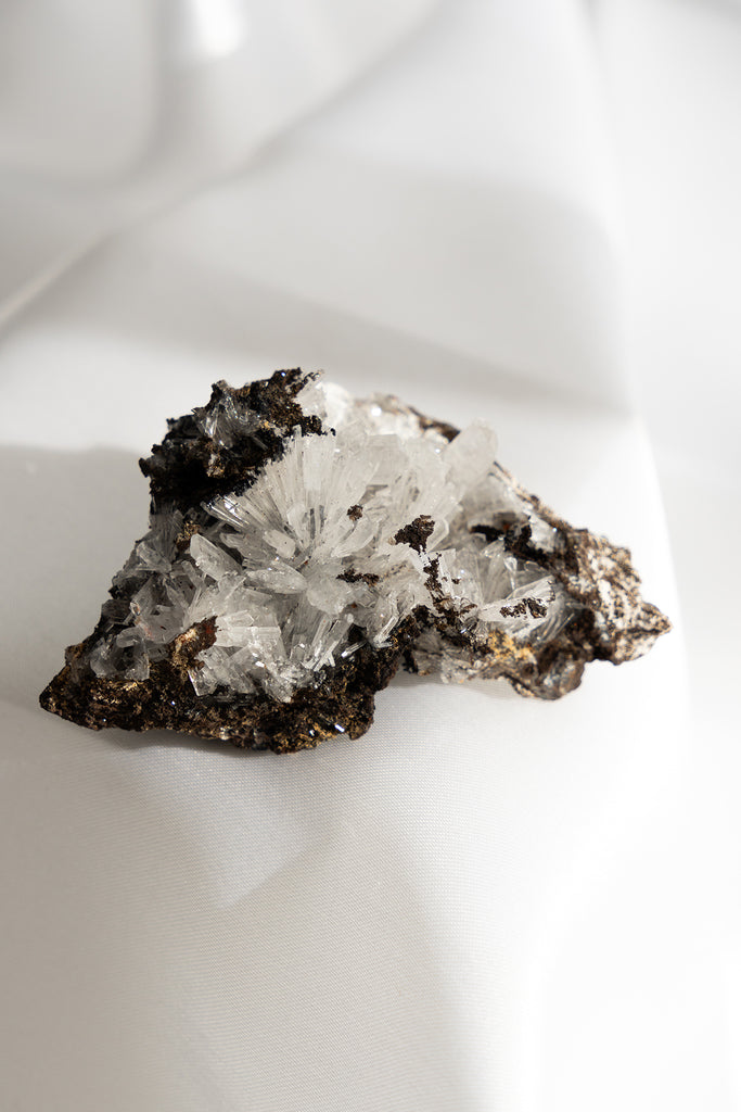 hemimorphite crystal specimen mexico rare