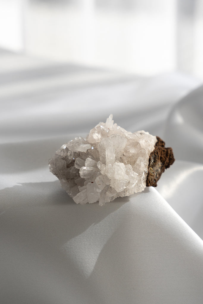 hemimorphite crystal specimen mexico