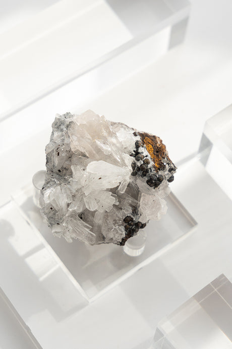 hemimorphite crystal specimen mexico