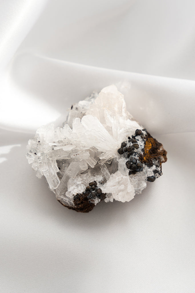 hemimorphite crystal specimen mexico