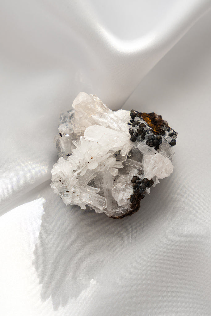 hemimorphite crystal specimen mexico