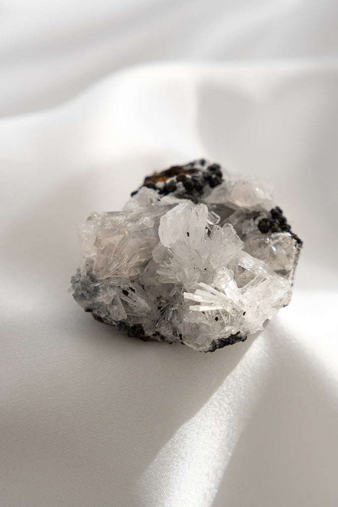 hemimorphite crystal specimen mexico