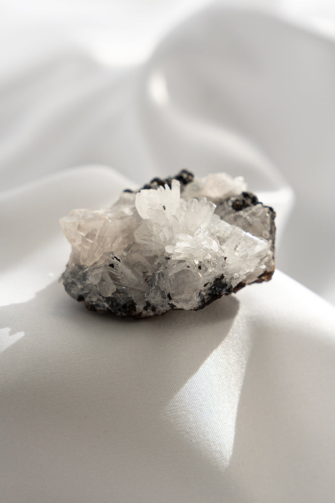 hemimorphite crystal specimen mexico