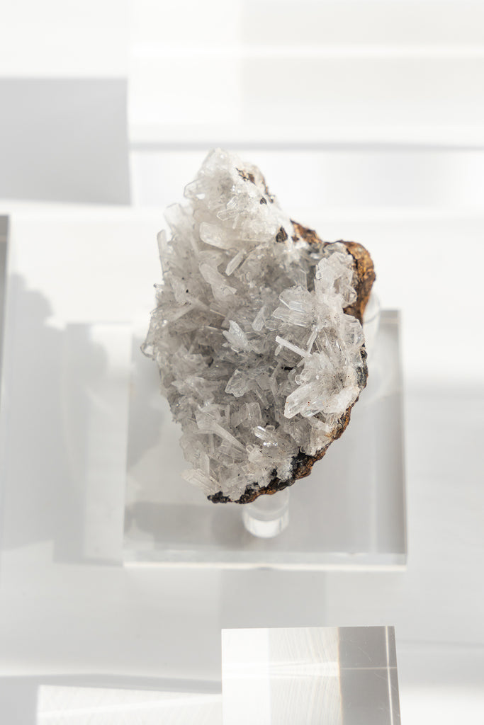 hemimorphite crystal specimen mexico