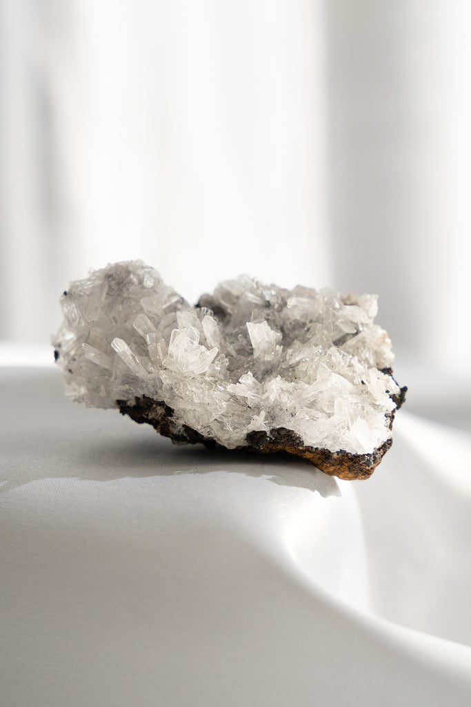 hemimorphite crystal specimen mexico rare