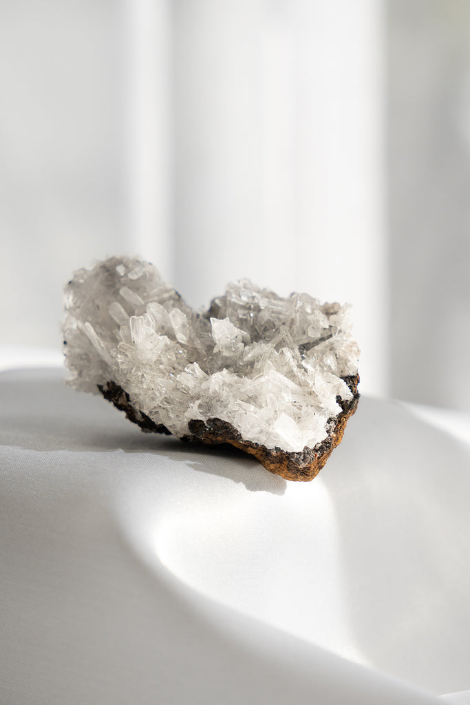 hemimorphite crystal specimen mexico