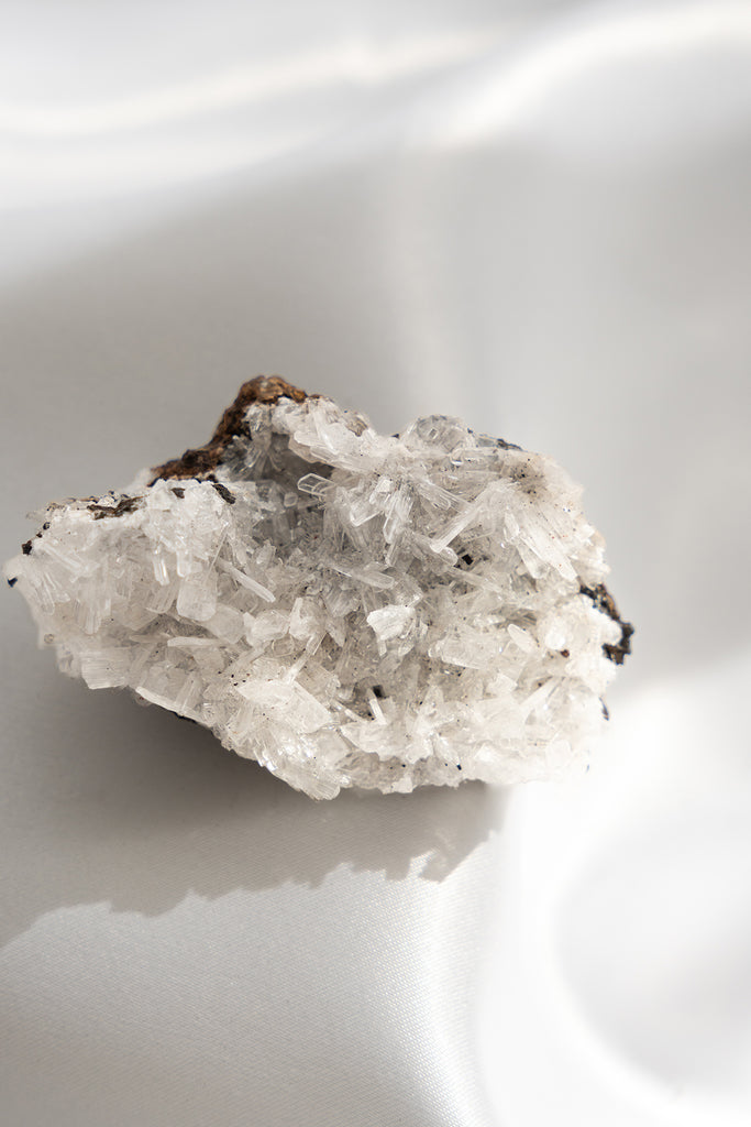 hemimorphite crystal specimen mexico