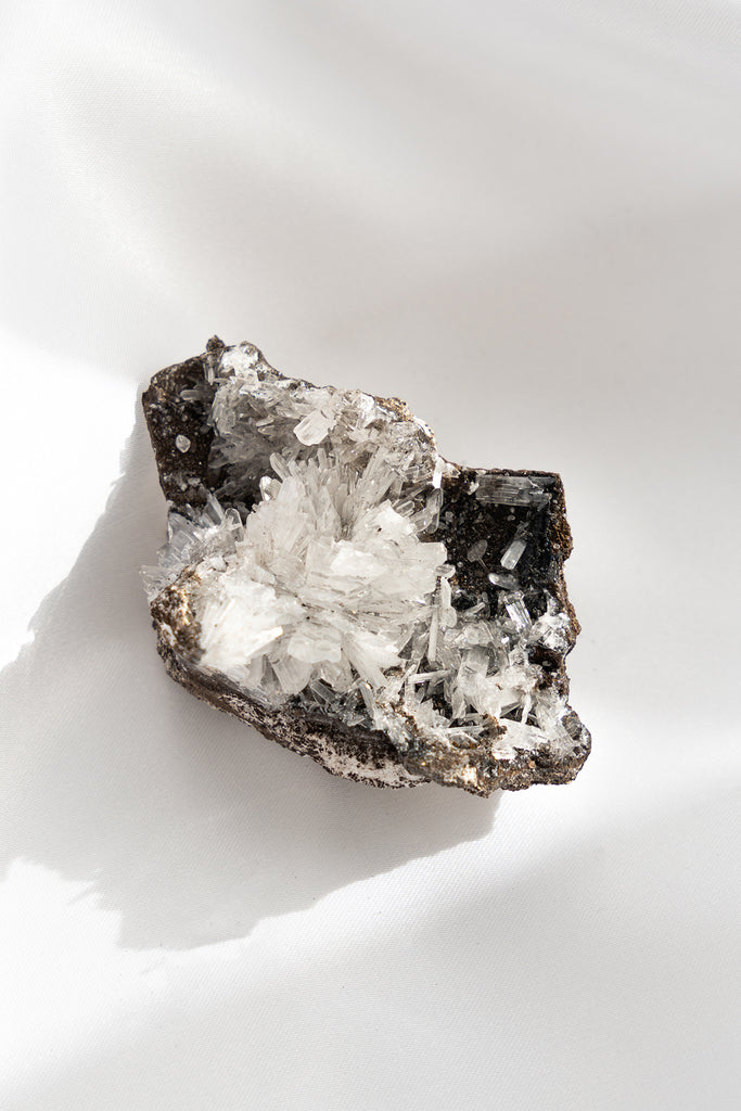 hemimorphite crystal specimen mexico