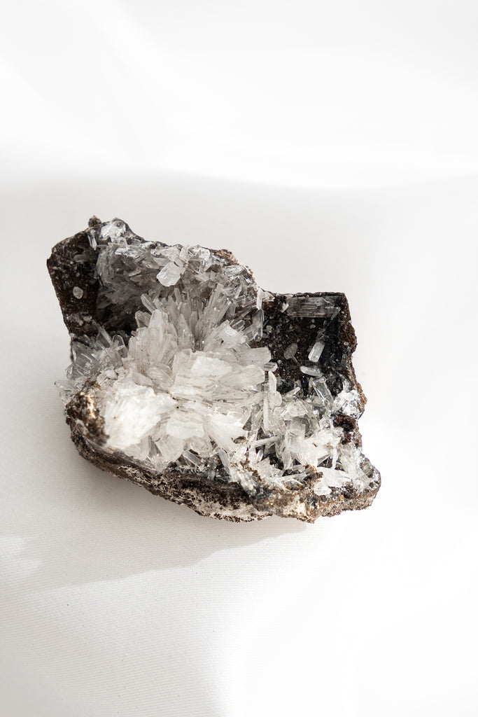 hemimorphite crystal specimen mexico