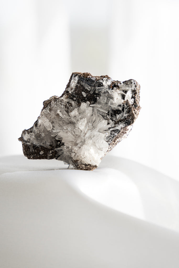 hemimorphite crystal specimen mexico