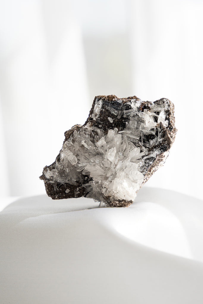 hemimorphite crystal specimen mexico