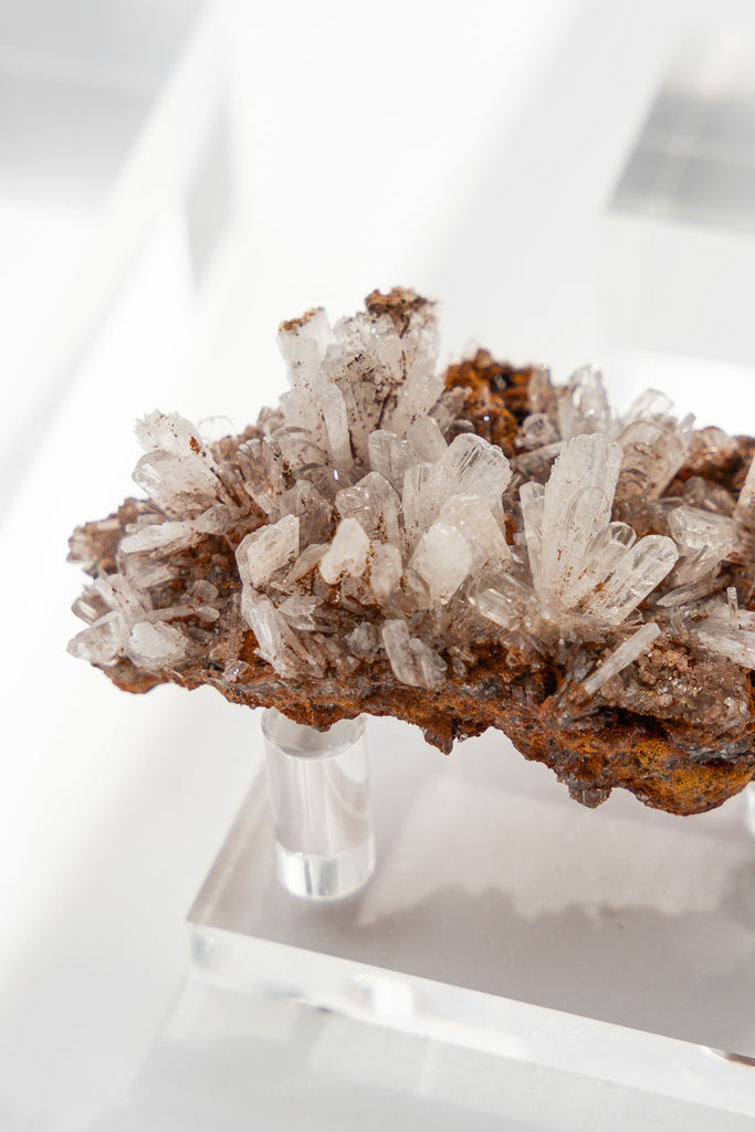 hemimorphite crystal specimen mexico