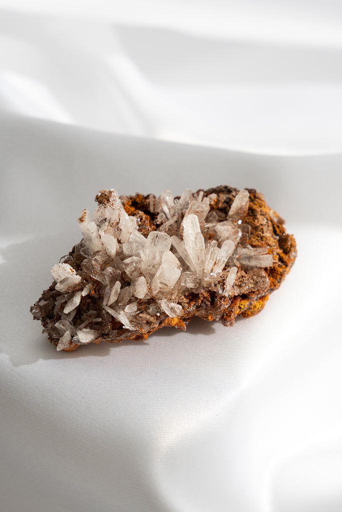 hemimorphite crystal specimen mexico